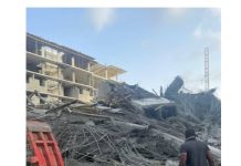 Three-storey building collapses on Banana Island in Lagos