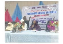 Don tasks men on welfare of widows, orphans