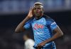 Osimhen scores as Napoli end season with 2-0 win over Sampdoria