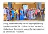 Excitement as Kaduna teachers operate computer for the first time
