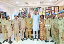 Federal Ministry of Education commends Peace Corps for contributions to the sector