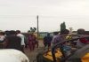 Lagos accident victim caught with 100 used Pampers, huge money