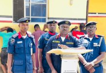 Easter: NSCDC deploys 1,575 operatives, parades another 8 suspects for electricity theft in Osun