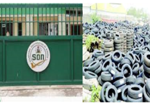 SON warns importers against fake, substandard tyres