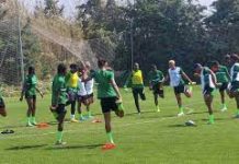Super Falcons train ahead of friendlies in Turkey