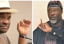 Wike called me 19 times in two hours, begging to be named Atiku’s vice presidential candidate – Dino Melaye (Video)