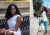 A young Nigerian lady graduates from US University as a nurse, wins best student award