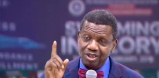 Adeboye reveals what he told Oba Laoye about Soun stool