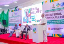 Agba says NG-CARES has impacted over two million direct beneficiaries