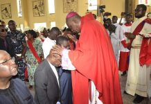 Bishop advises Alia to reverse Benue’s negative indices