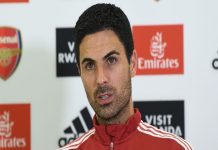 Arteta: It’s not over, Arsenal still in Premier League title race