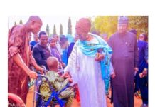 Nigerians with disabilities owe APC a debt of gratitude- Foundation