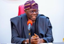Commissioners: Sanwo-Olu sends list of 39 nominees to Lagos Assembly