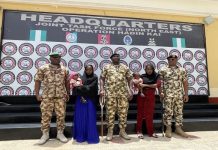 Troops rescue two Chibok girls, as a victim delivers baby in military custody