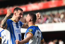 Breaking: Brighton thrash Arsenal 3-0 at Emirates
