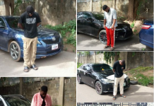 EFCC nabs 26 suspected Internet fraudsters in Abuja