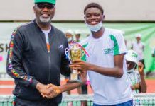 Ekpeyong, Edwards win 3rd DavNotch Senior Tennis Open Championships’ singles titles