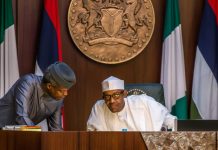 Buhari presides as FEC meeting considers 60 memos