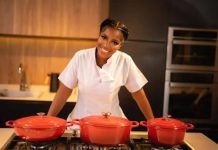 Hilda Baci reacts after being dethroned as record-holder for longest cooking marathon