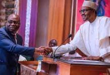 Buhari rejoices with Chairman of ICPC, Owasanoye, on 60th Birthday