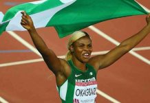 US therapist pleads guilty in Okagbare Olympic doping case