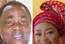 How cough that looked ordinary killed my wife, Carol- Prof Ralph Akinfeleye