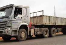 Dangote truck crushes policeman, injures five people