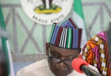 Governor Ortom signs six bills into law