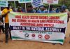 Health worker’s strike continue as FG-JOHESU meeting ends in deadlock