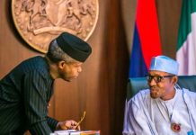 Buhari, Osinbajo To Get N21.8m severance packages as tenure ends in hours’ time