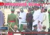 Bola Tinubu is sworn in as Nigeria’s 16th president amid pomp and ceremony