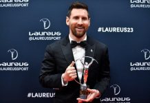 FULL LIST: Messi, Fraser-Pryce win top Laureus awards