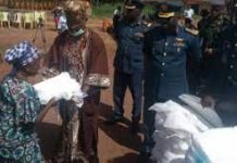 1000 residents in Edo community benefit from NAF medical outreach