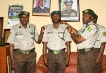 NCoS promotes officer for gallantry during Kuje jailbreak