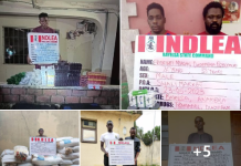 NDLEA intercepts explosives going to bandits, another Europe-bound Meth consignment