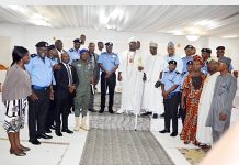 AIG Zone 11 pays homage to Ooni of Ife, promises better security