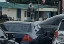 Viral video of man bathing naked at Osun APC secretariat sparks a rash of reactions