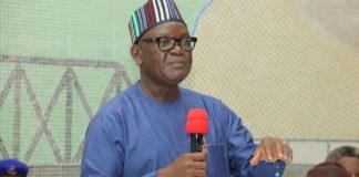 Probe: I‘ve nothing to hide, says Ortom