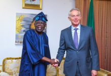 Blair to Tinubu: We’ll help your govt to succeed