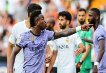Spanish FA fines Valencia €45,000, shuts stadium’s stand for Vinicius racism