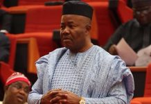 Akpabio best suited to lead 10th Senate, says Group