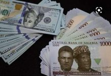 Naira drops against dollar at investors, exporters window