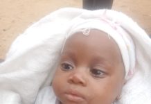 Police rescue baby under bus in Lagos