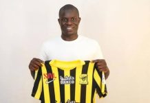 Chelsea midfielder, Kante, joins Saudi Arabia champions Al Ittihad
