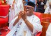 Team Akpabio Media Campaign congratulates the new Senate President