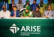 SAPZ: Ogun, Arise Integrated Industrial Platform to build parking facility for container, trailers
