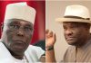 Atiku, Wike trade tackles over Rivers crisis, economic hardship in Nigeria