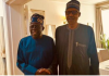 Buhari: I never told Tinubu not to investigate some of my former officials