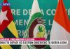 Sierra Leone Election: ECOWAS deploys 95 election observers