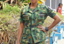 Female Airforce Officer “Commits” suicide